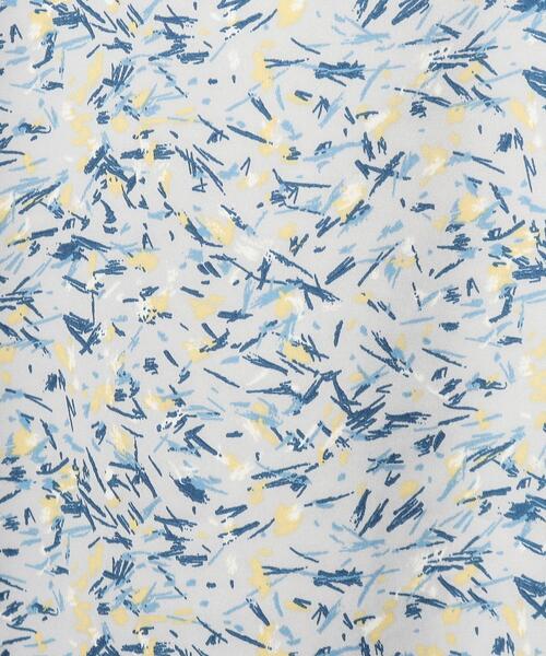 SHOO・LA・RUE（シューラルー）の「◆サテンプリントキャミワンピース（ワンピース・レディース・ブルー系その他2/ブラック系/ライトグレー系・02/03/04）」の16枚目の写真