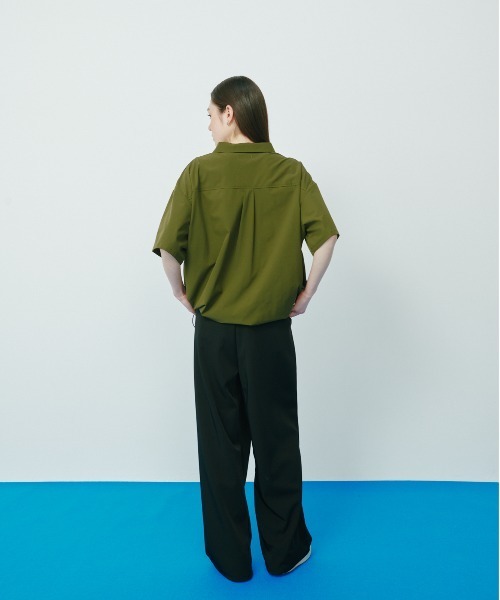 KACCO(カッコ)の「《ユニセックスアイテム》2TUCK WIDE BAGGY SLACKS / ツータックワイドバギースラックス(スラックス・メンズ・ベージュ/ダークグレー/ブラック・SMALL/LARGE/MEDIUM)」の15枚目の写真