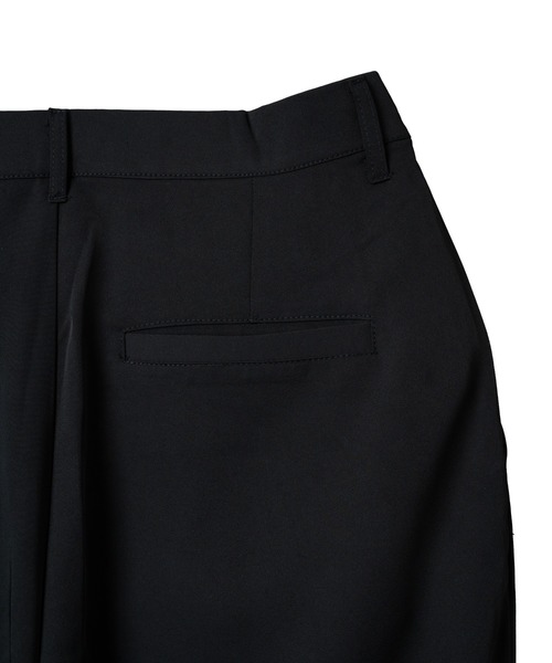 KACCO(カッコ)の「《ユニセックスアイテム》2TUCK WIDE BAGGY SLACKS / ツータックワイドバギースラックス(スラックス・メンズ・ベージュ/ダークグレー/ブラック・SMALL/LARGE/MEDIUM)」の20枚目の写真