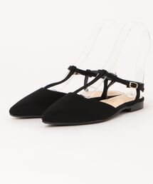 JOLI ENCORE ジョリーアンコール T-STRAP PPS 1 ティーストラップパンプス 1 JE80230 BLACK