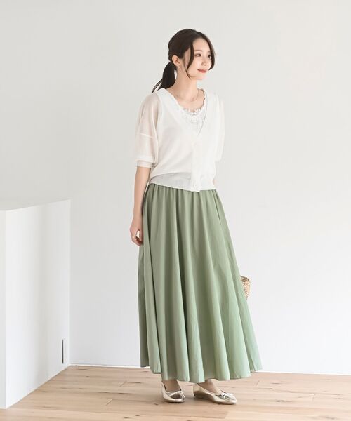 rps（アールピーエス）の「前後着用モチーフレーステレコタンクトップ（タンクトップ・レディース・オフホワイト/グレイッシュベージュ/ブラック・L/M）」の13枚目の写真