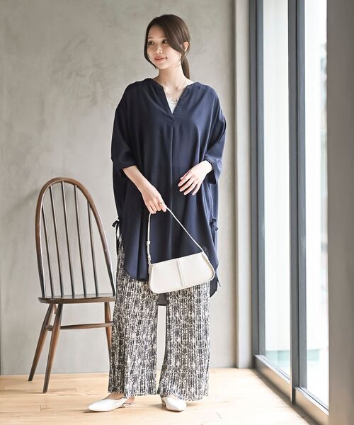 rps（アールピーエス）の「前後着用モチーフレーステレコタンクトップ（タンクトップ・レディース・オフホワイト/グレイッシュベージュ/ブラック・L/M）」の18枚目の写真