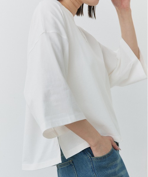 HEELAL ショート丈シャツ HEELAL ショート丈シャツ