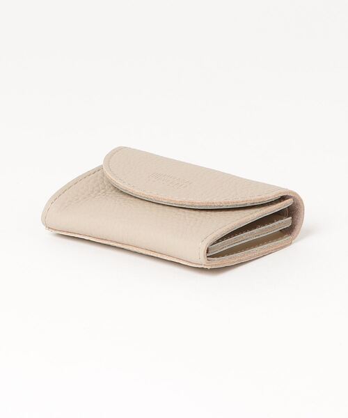 UNIVERSAL OVERALL（ユニバーサルオーバーオール）の「【UNIVERSAL OVERALL/ユニバーサルオーバーオール】シボレザーダブルフラップウォレット/ミニウォレット（財布・メンズ・ベージュ/オレンジ/グリーン/ブラック・FREE）」の10枚目の写真