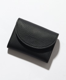 UNIVERSAL OVERALL（ユニバーサルオーバーオール）の「【UNIVERSAL OVERALL/ユニバーサルオーバーオール】シボレザーダブルフラップウォレット/ミニウォレット（財布）」