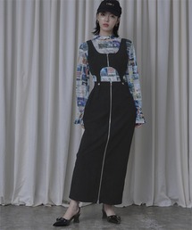 miette | コーデュロイビスチェワンピース(ワンピース)