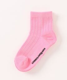 LOWRYS FARM | K/ｶﾗｰｼｮｰﾄｿｯｸｽ(ソックス/靴下)