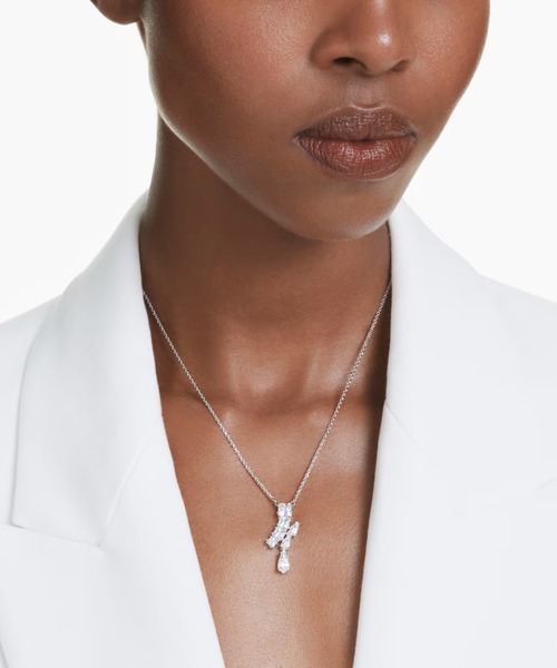 公式】【スワロフスキー】Matrix ペンダント, ミックスカット