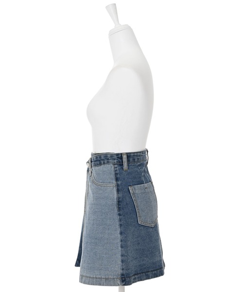 Narcissus（ナルシス）の「【Narcissus】バイカラーデニムスカート（デニムスカート・レディース・その他・FREE）」の10枚目の写真