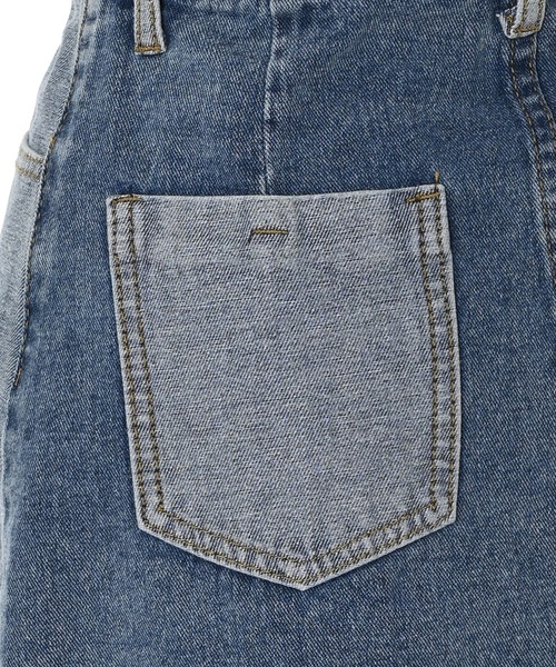 Narcissus（ナルシス）の「【Narcissus】バイカラーデニムスカート（デニムスカート・レディース・その他・FREE）」の6枚目の写真