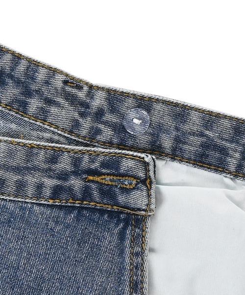 Narcissus（ナルシス）の「【Narcissus】バイカラーデニムスカート（デニムスカート・レディース・その他・FREE）」の4枚目の写真