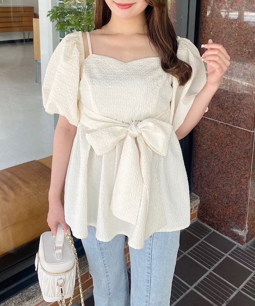NOMAE ノーマエ デニムオフショルシャツチュニック ワンピース NOMAE（ノーマエ）の「デニムオフショルシャツチュニック