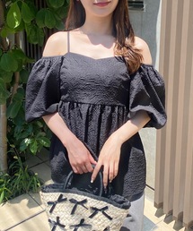 NOMAE | キャミオフショルチュニック(シャツ/ブラウス)