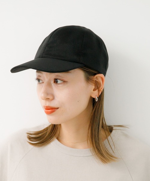 URBAN RESEARCH Sonny Label（アーバンリサーチサニーレーベル）の「オーガンジーキャップ（キャップ・レディース・アイボリー/ブラック・ONE）」の15枚目の写真