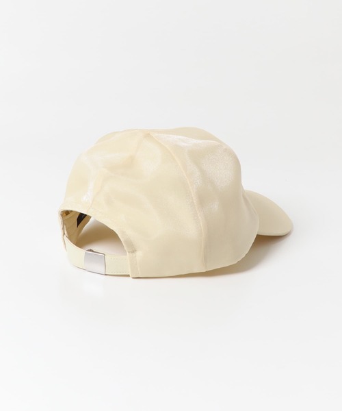 URBAN RESEARCH Sonny Label（アーバンリサーチサニーレーベル）の「オーガンジーキャップ（キャップ・レディース・アイボリー/ブラック・ONE）」の6枚目の写真