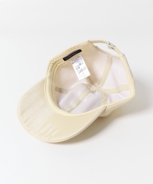URBAN RESEARCH Sonny Label（アーバンリサーチサニーレーベル）の「オーガンジーキャップ（キャップ・レディース・アイボリー/ブラック・ONE）」の5枚目の写真