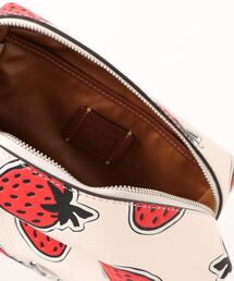 エッセンシャル コスメティック ポーチ・スケッチ プリント COACH ポーチ エッセンシャル コスメティック ポーチ・スケッチ