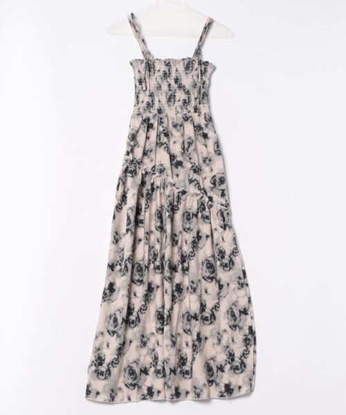 【セール】フローラルキャミロングワンピース（ワンピース）｜LUGG NAGG（ラグナグ）