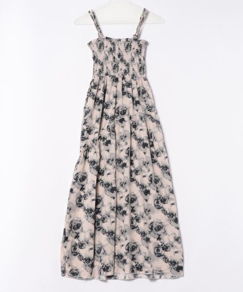 【セール】フローラルキャミロングワンピース（ワンピース）｜LUGG NAGG（ラグナグ）