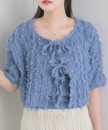 RETRO GIRL | フリンジCTSET(Tシャツ/カットソー)