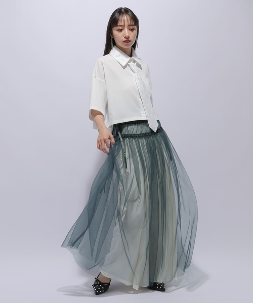 HARE（ハレ）の「ビジューベルトパンプス(HARE)（パンプス・レディース・ブラック・MEDIUM/LARGE）」の4枚目の写真