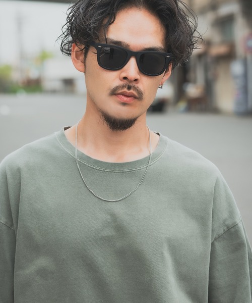 SIDEWAY STANCE(サイドウェイスタンス)の「【SIDEWAY STANCE】ウェリントンサングラス(サングラス・メンズ・ブルー/スモーク/ライトブラウン・FREE)」の6枚目の写真