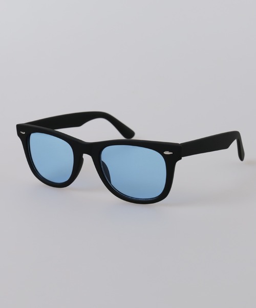 SIDEWAY STANCE(サイドウェイスタンス)の「【SIDEWAY STANCE】ウェリントンサングラス(サングラス・メンズ・ブルー/スモーク/ライトブラウン・FREE)」の9枚目の写真