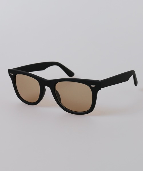 SIDEWAY STANCE(サイドウェイスタンス)の「【SIDEWAY STANCE】ウェリントンサングラス(サングラス・メンズ・ブルー/スモーク/ライトブラウン・FREE)」の7枚目の写真