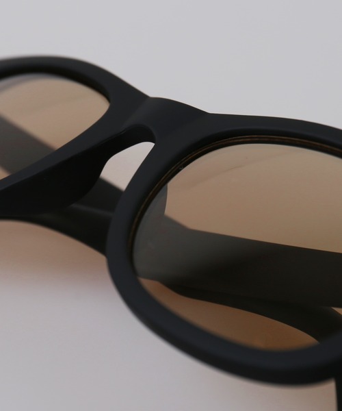 SIDEWAY STANCE(サイドウェイスタンス)の「【SIDEWAY STANCE】ウェリントンサングラス(サングラス・メンズ・ブルー/スモーク/ライトブラウン・FREE)」の14枚目の写真