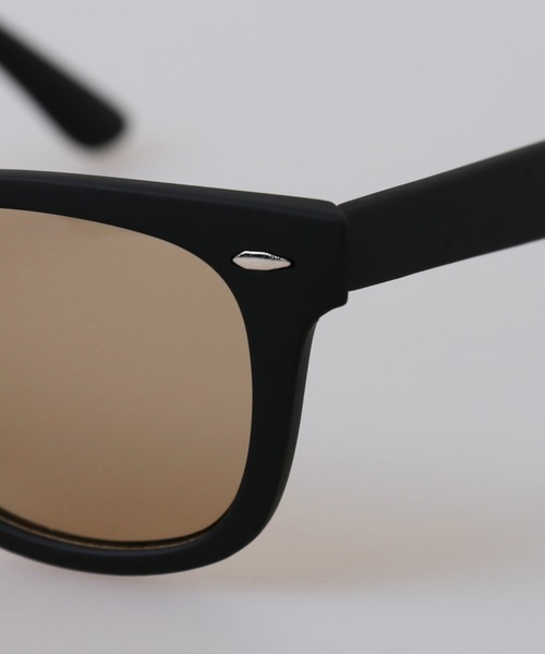 SIDEWAY STANCE(サイドウェイスタンス)の「【SIDEWAY STANCE】ウェリントンサングラス(サングラス・メンズ・ブルー/スモーク/ライトブラウン・FREE)」の15枚目の写真