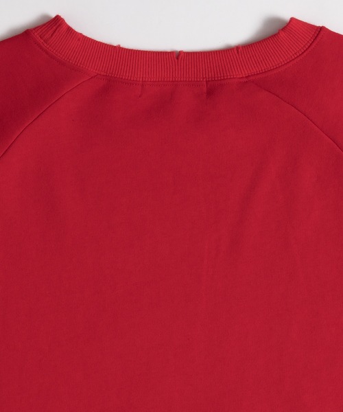 MUHET（ミュエータ）の「裏毛カレッジロゴスウェットTシャツ（Tシャツ/カットソー・レディース・レッド系その他/杢グレー/ネイビー・X-LARGE/MEDIUM）」の6枚目の写真