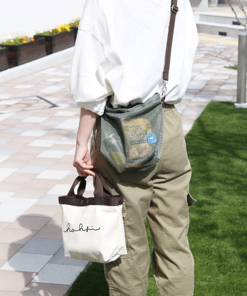 sankyo shokai（サンキョウショウカイ）の「[KAKSI]  トートバッグ（ショルダーバッグ・レディース・グレー/ブラック×ブラック/カーキ/ブラック×グレー・FREE）」の15枚目の写真