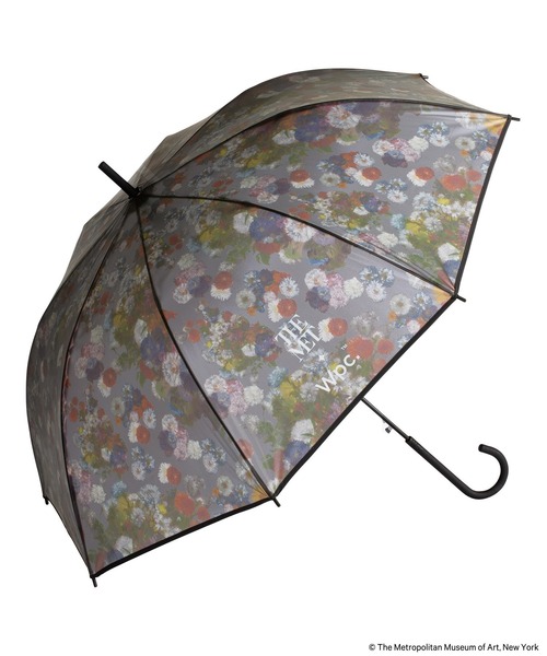 Wpc.（ダブリュピーシー）の「［ビニール傘］メトロポリタン美術館 名画アンブレラ THE MET × Wpc. 長傘 雨傘（長傘・レディース・パープル/グリーン/レッド/ブラック/ブルー・FREE）」の20枚目の写真