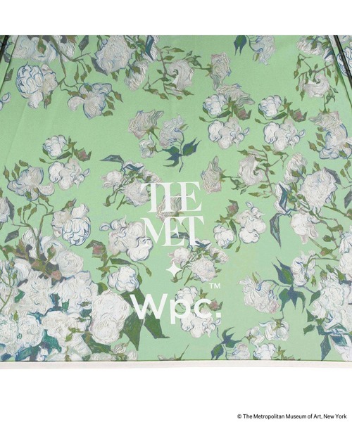 Wpc.（ダブリュピーシー）の「［ビニール傘］メトロポリタン美術館 名画アンブレラ THE MET × Wpc. 長傘 雨傘（長傘・レディース・パープル/グリーン/レッド/ブラック/ブルー・FREE）」の12枚目の写真