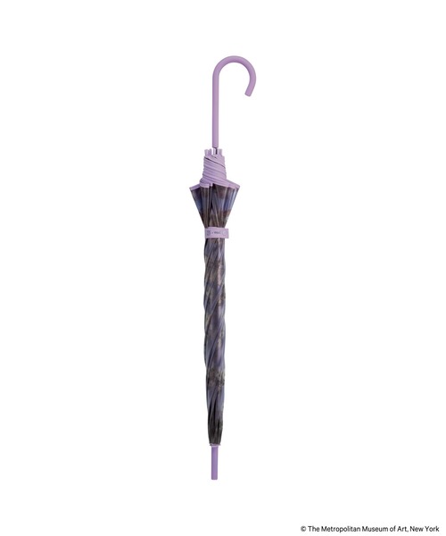 Wpc.（ダブリュピーシー）の「［ビニール傘］メトロポリタン美術館 名画アンブレラ THE MET × Wpc. 長傘 雨傘（長傘・レディース・パープル/グリーン/レッド/ブラック/ブルー・FREE）」の10枚目の写真