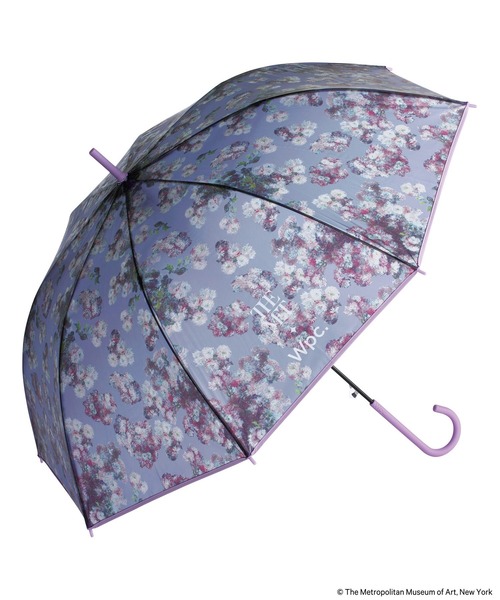 Wpc.（ダブリュピーシー）の「［ビニール傘］メトロポリタン美術館 名画アンブレラ THE MET × Wpc. 長傘 雨傘（長傘・レディース・パープル/グリーン/レッド/ブラック/ブルー・FREE）」の9枚目の写真