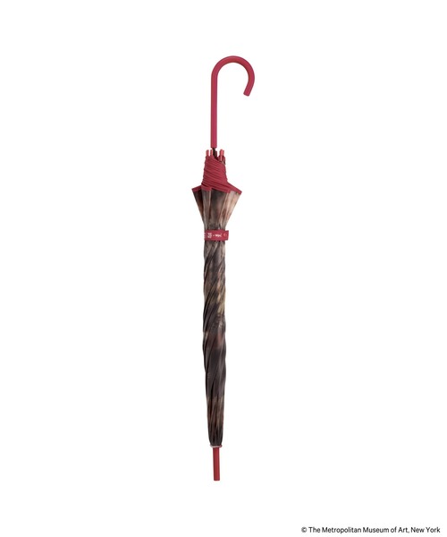 Wpc.（ダブリュピーシー）の「［ビニール傘］メトロポリタン美術館 名画アンブレラ THE MET × Wpc. 長傘 雨傘（長傘・レディース・パープル/グリーン/レッド/ブラック/ブルー・FREE）」の7枚目の写真