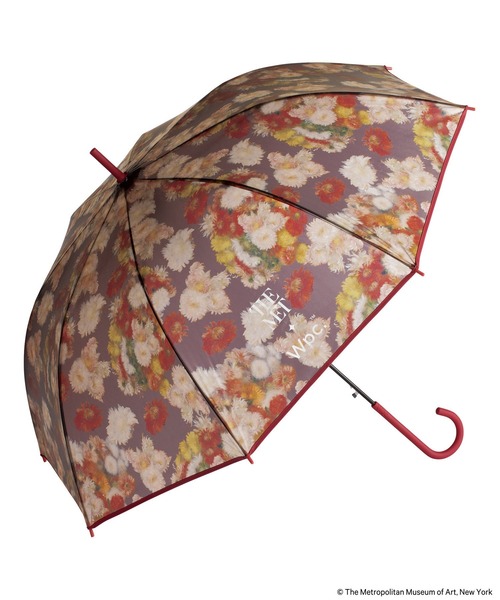 Wpc.（ダブリュピーシー）の「［ビニール傘］メトロポリタン美術館 名画アンブレラ THE MET × Wpc. 長傘 雨傘（長傘・レディース・パープル/グリーン/レッド/ブラック/ブルー・FREE）」の6枚目の写真