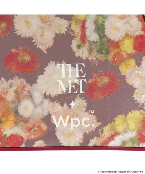 Wpc.（ダブリュピーシー）の「［ビニール傘］メトロポリタン美術館 名画アンブレラ THE MET × Wpc. 長傘 雨傘（長傘・レディース・パープル/グリーン/レッド/ブラック/ブルー・FREE）」の8枚目の写真