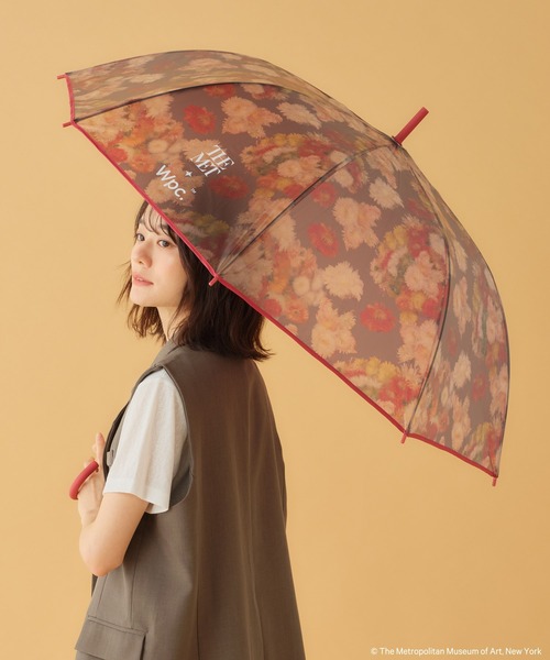 ビニール傘］メトロポリタン美術館 名画アンブレラ THE MET × Wpc. 長