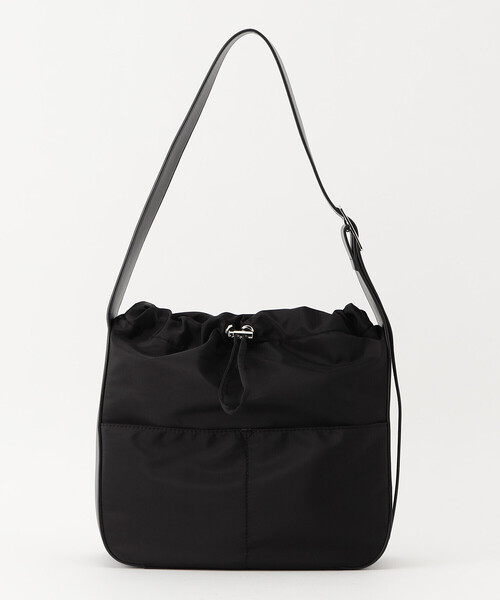 MONO COMME CA(モノコムサ)の「ワンハンドル ショルダートート(ショルダーバッグ・レディース・ブラック/モカ・FREE)」の14枚目の写真