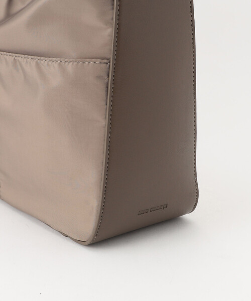 MONO COMME CA(モノコムサ)の「ワンハンドル ショルダートート(ショルダーバッグ・レディース・ブラック/モカ・FREE)」の19枚目の写真