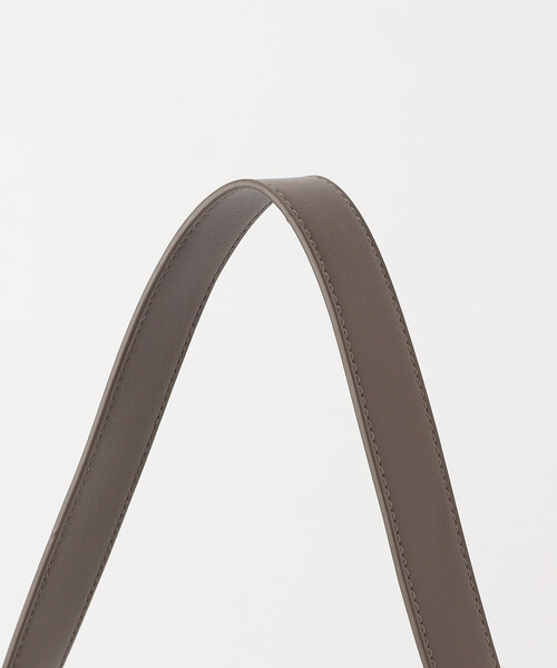 MONO COMME CA(モノコムサ)の「ワンハンドル ショルダートート(ショルダーバッグ・レディース・ブラック/モカ・FREE)」の21枚目の写真