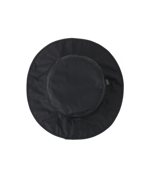 bonjour records（ボンジュールレコーズ）の「【bonjour records/ボンジュールレコード】 KIU Rain Hat KIUレインサファリハット（ハット・メンズ・ブラック・FREE）」の8枚目の写真