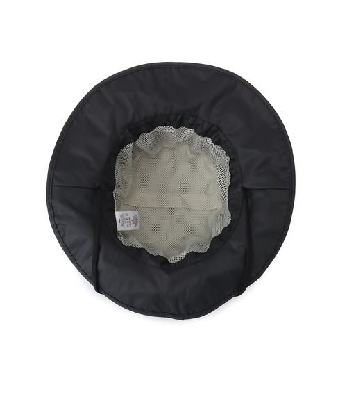 bonjour records（ボンジュールレコーズ）の「【bonjour records/ボンジュールレコード】 KIU Rain Hat KIUレインサファリハット（ハット・メンズ・ブラック・FREE）」の9枚目の写真
