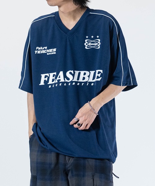 UFCシャツ ゲームシャツ ユニフォーム y2k 半袖シャツ Tシャツ セール】【13】フロントプリント サッカーデザイン 半袖ゲーム