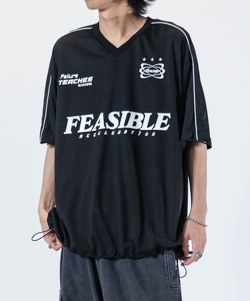 サッカーシャツ JOHN'S CLOSET tシャツ 「13」襟付き サッカーゲームTシャツ