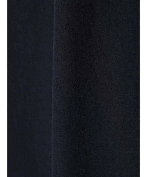 Green　Parks（グリーンパークス）の「接触冷感　比翼ボタンチュニック（チュニック・レディース・イエロー/オフホワイト/カーキ/ネイビー・FREE）」の9枚目の写真