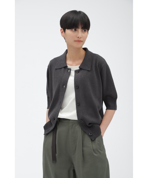 MHL.（エムエイチエル）の「RECYCLED COTTON（カーディガン/ボレロ