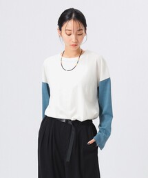 BEAMS BOY | SCREEN STARS /?別注 2トーン ロングスリーブ Tシャツ(Tシャツ/カットソー)